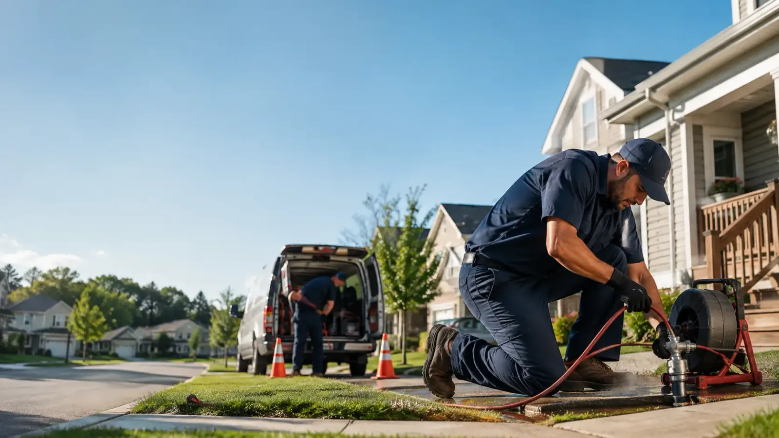 Emergency Plumbing in New Lisbon, IN